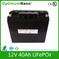 12V 15ah LiFePO4 LED Batterie von Optimumnano hergestellt